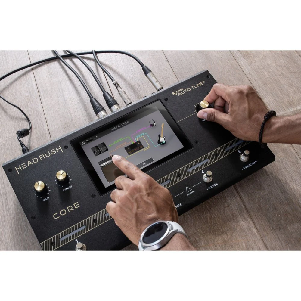 Headrush CORE Guitar & Vocal Processor w/ Multi Effect, AutoTune, Looper & Amp Modeller - Image 4