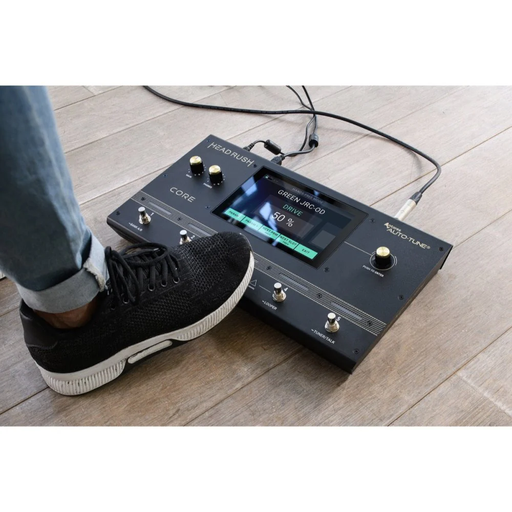 Headrush CORE Guitar & Vocal Processor w/ Multi Effect, AutoTune, Looper & Amp Modeller - Image 5
