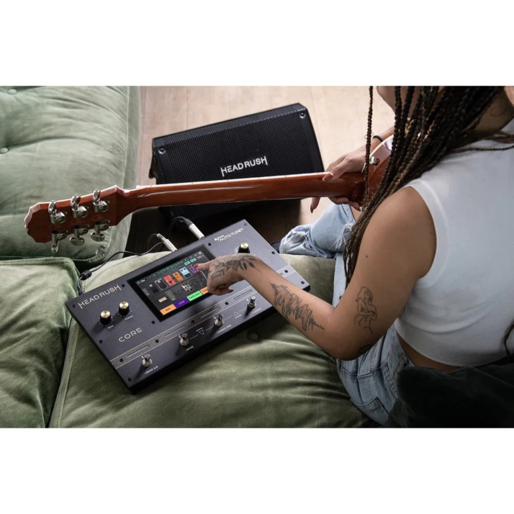 Headrush CORE Guitar & Vocal Processor w/ Multi Effect, AutoTune, Looper & Amp Modeller - Image 7