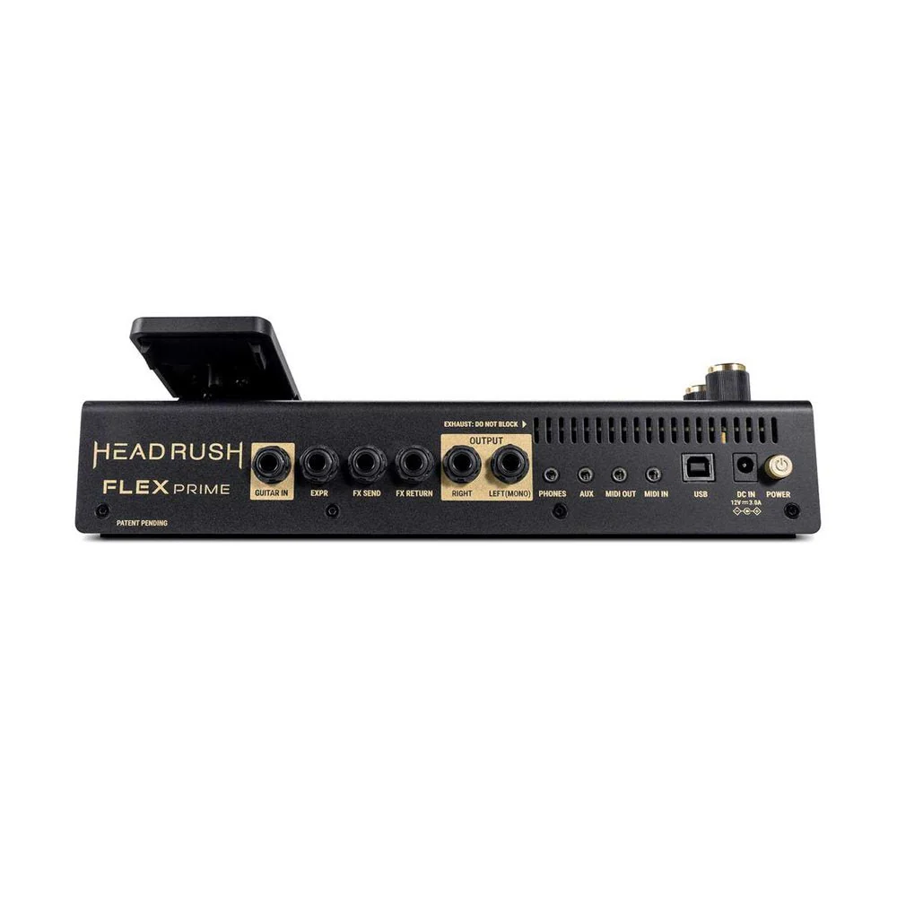 Headrush FLEX PRIME Compact Multi FX Processor w/ 4" Touchscreen & WiFi / Bluetooth - Image 11