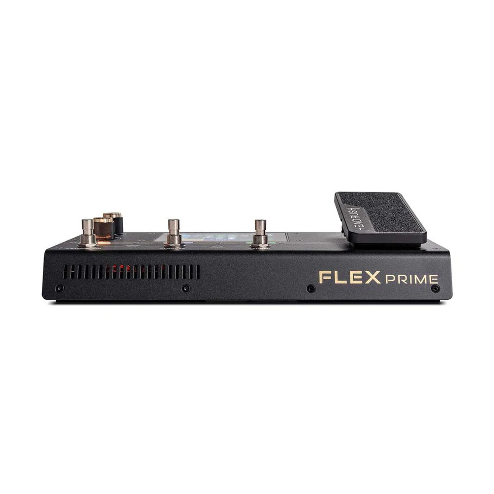 Headrush FLEX PRIME Compact Multi FX Processor w/ 4" Touchscreen & WiFi / Bluetooth - Image 12