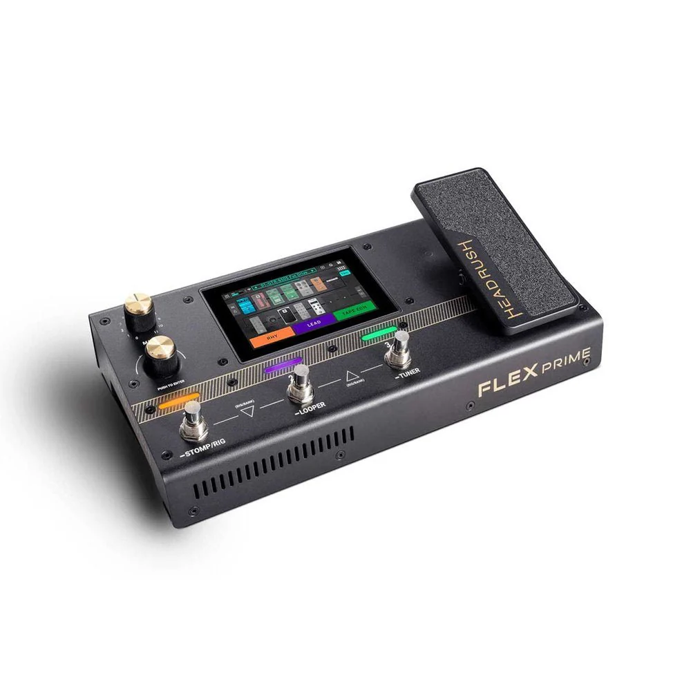 Headrush FLEX PRIME Compact Multi FX Processor w/ 4" Touchscreen & WiFi / Bluetooth - Image 9