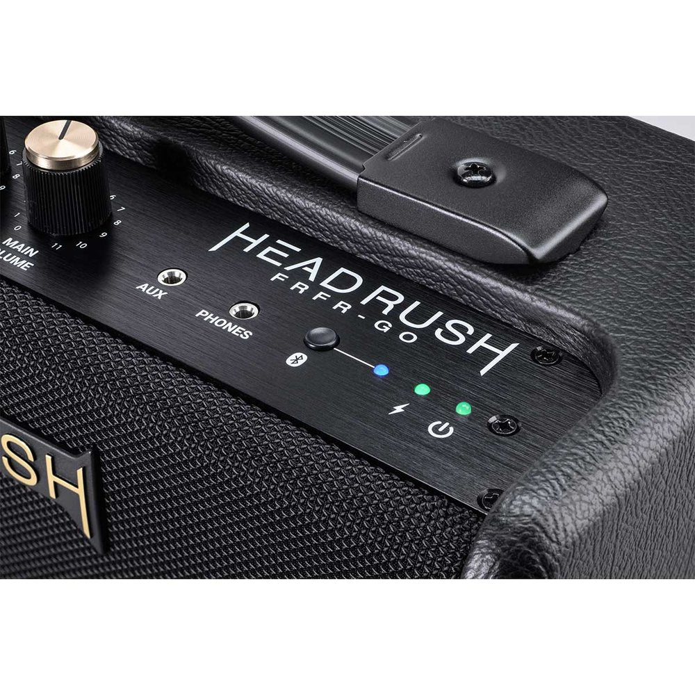 Headrush FRFR-GO 2x3" 30W Rechargeable Full Range Speaker w/ Bluetooth - Image 3