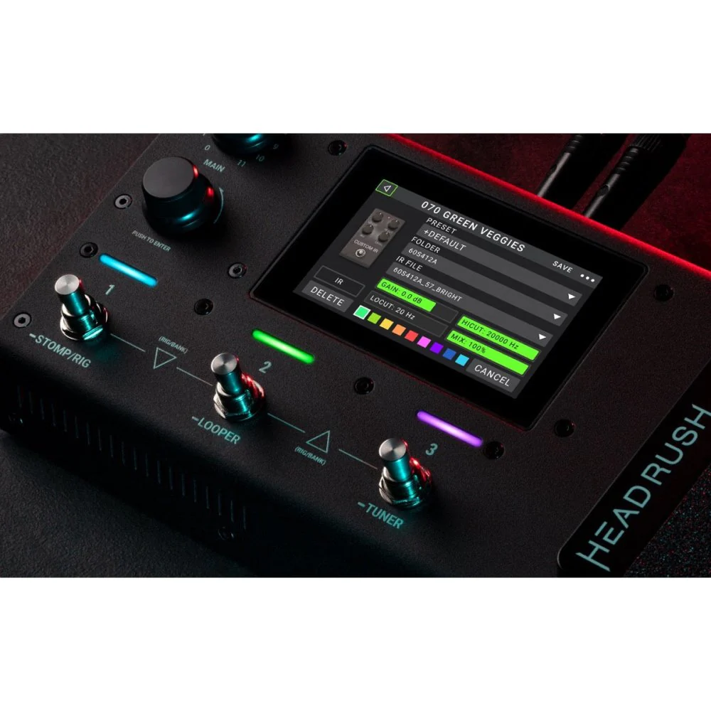 Headrush MX5 Amp Modelling Guitar Effect Processor - Image 3
