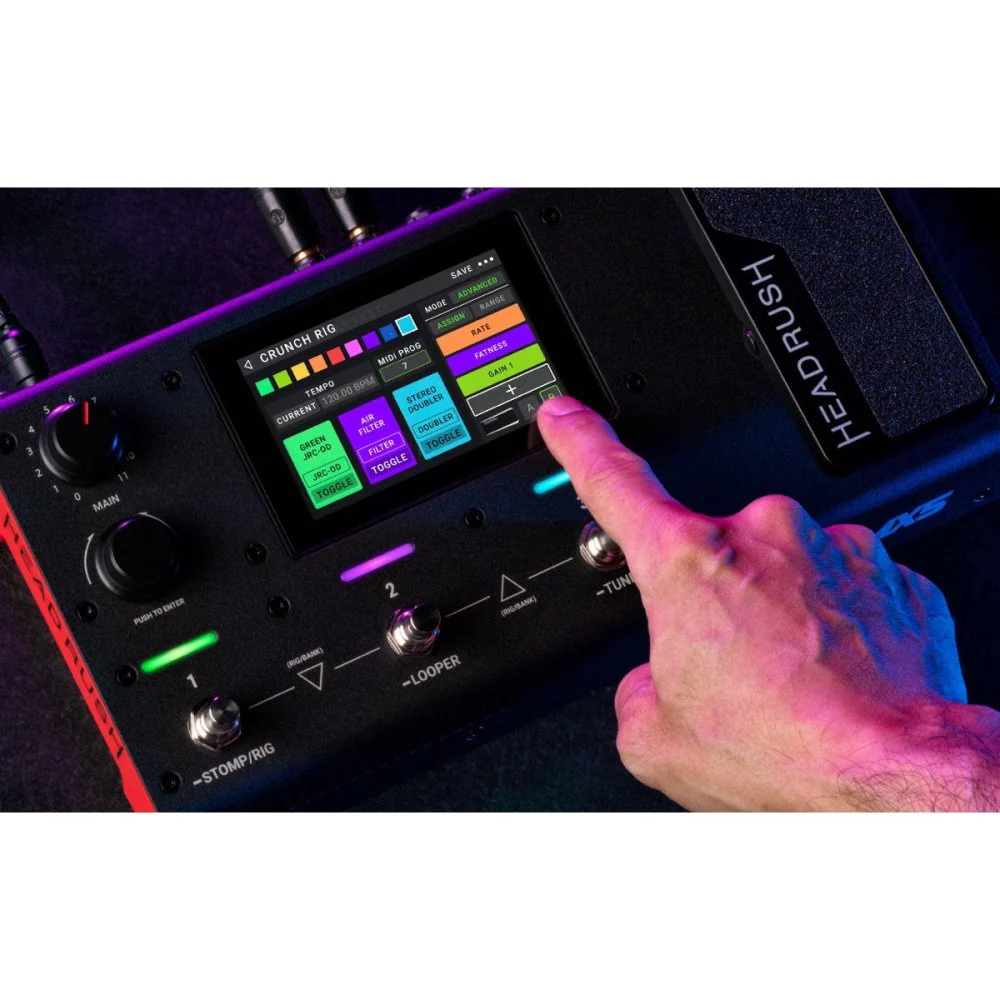 Headrush MX5 Amp Modelling Guitar Effect Processor - Image 5