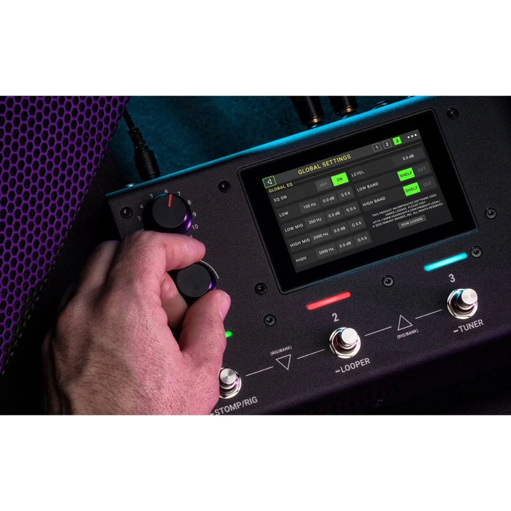 Headrush MX5 Amp Modelling Guitar Effect Processor - Image 7