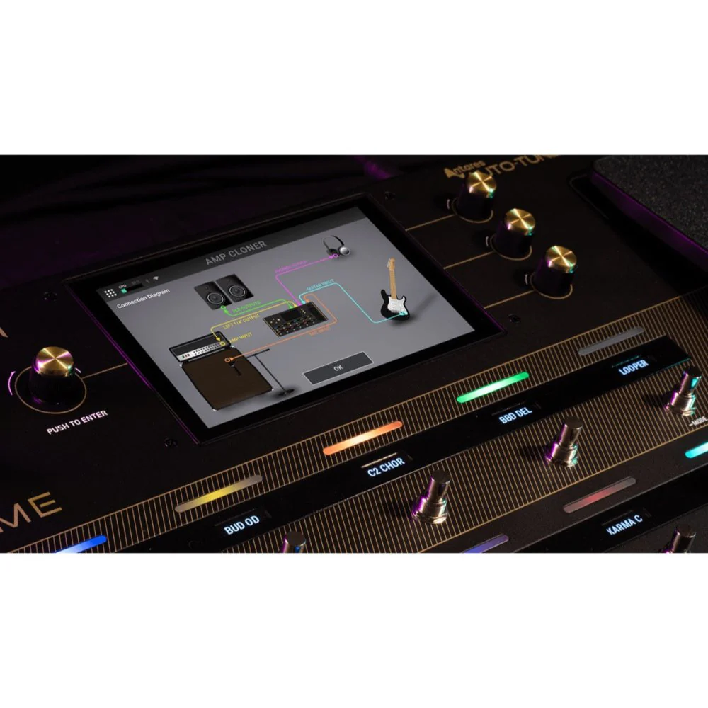 Headrush PRIME Guitar & Vocal Processor w/ Multi Effects, AutoTune, Looper & Amp Modeller - Image 3