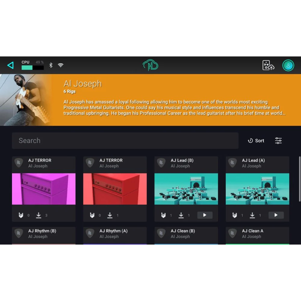 Headrush PRIME Guitar & Vocal Processor w/ Multi Effects, AutoTune, Looper & Amp Modeller - Image 5