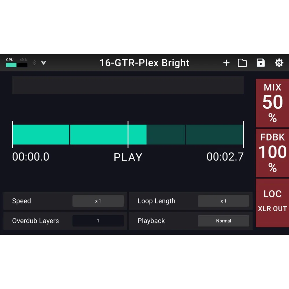 Headrush PRIME Guitar & Vocal Processor w/ Multi Effects, AutoTune, Looper & Amp Modeller - Image 8