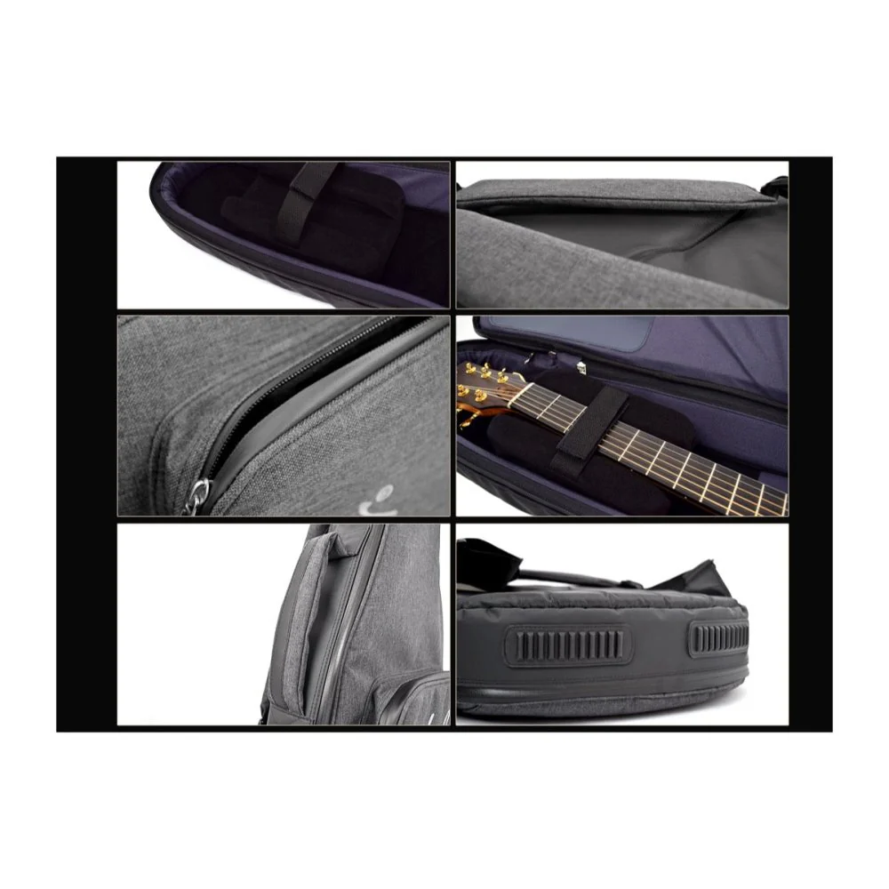Healer Acoustic Custom Chamber Guitar HAC-1 SB - Image 10