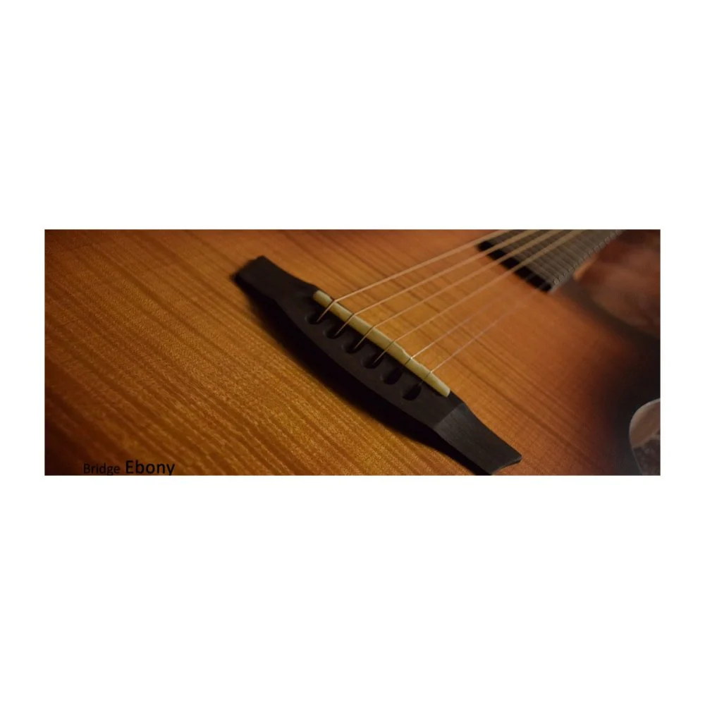 Healer Acoustic Custom Chamber Guitar HAC-1 SB - Image 3