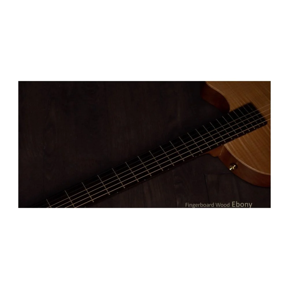 Healer Acoustic Custom Chamber Guitar HAC-1 SB - Image 4