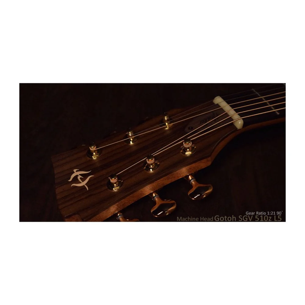 Healer Acoustic Custom Chamber Guitar HAC-1 SB - Image 5