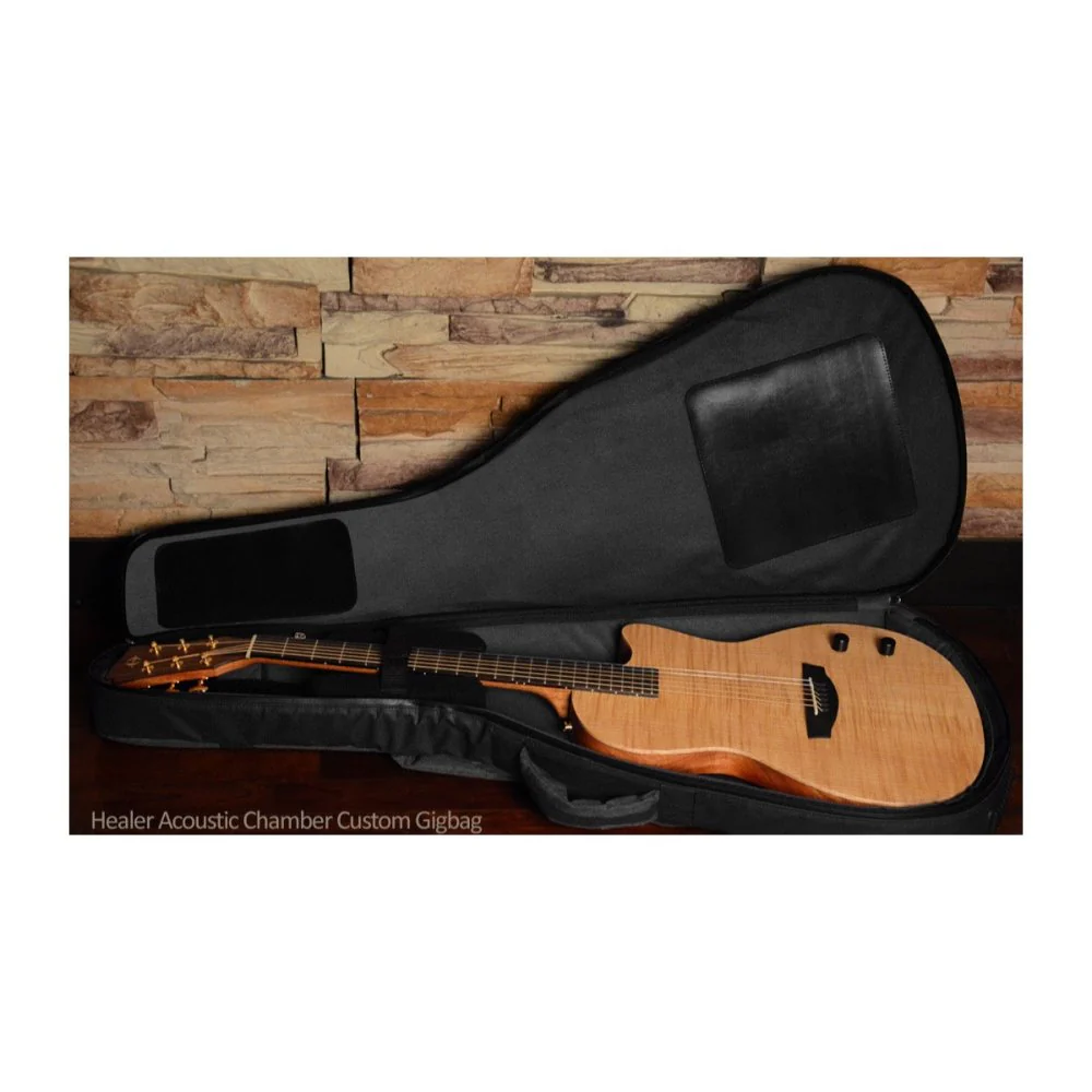 Healer Acoustic Custom Chamber Guitar HAC-1 SB - Image 8
