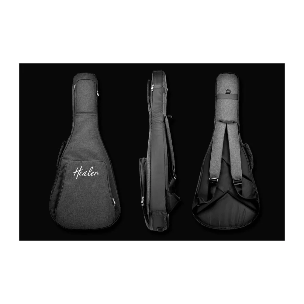Healer Acoustic Custom Chamber Guitar HAC-1 SB - Image 9