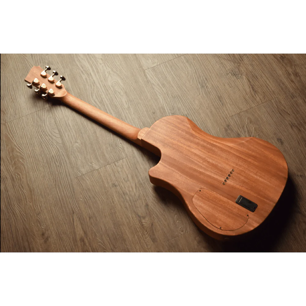 Healer Acoustic Custom Chamber Guitar HAC-2 NA - Image 3
