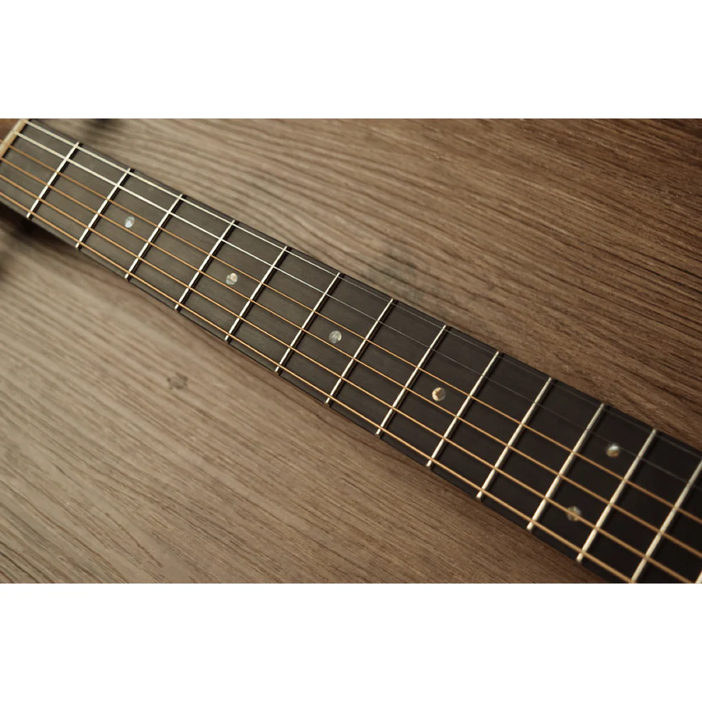 Healer Acoustic Custom Chamber Guitar HAC-2 NA - Image 4