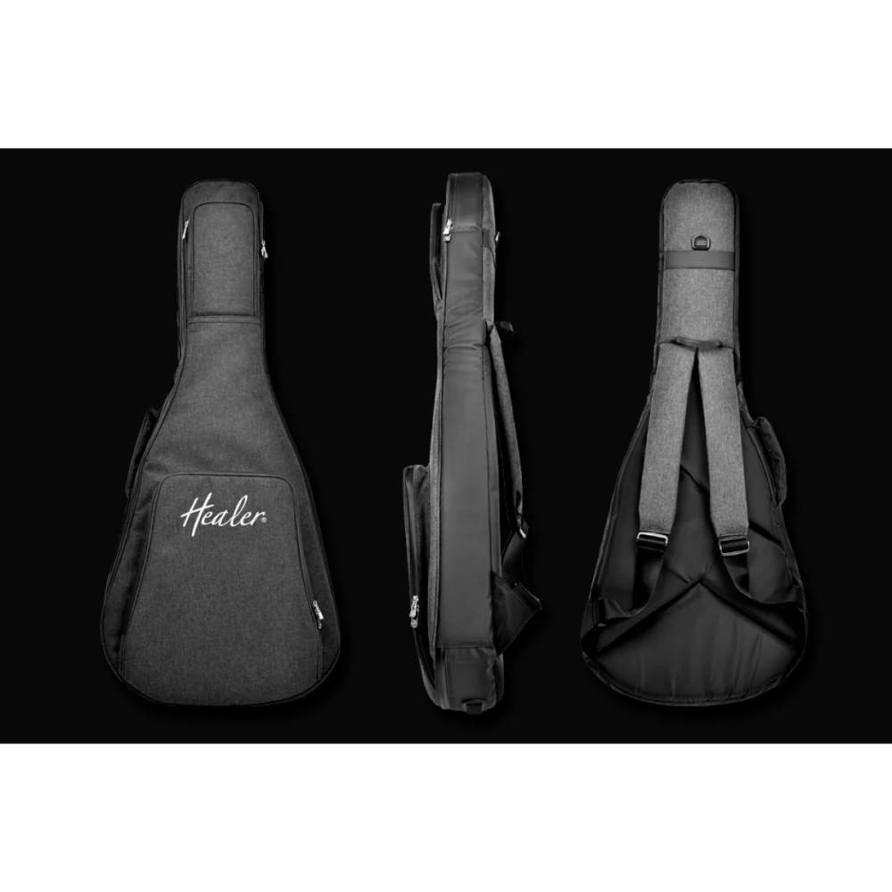 Healer Acoustic Custom Chamber Guitar HAC-2 NA - Image 8