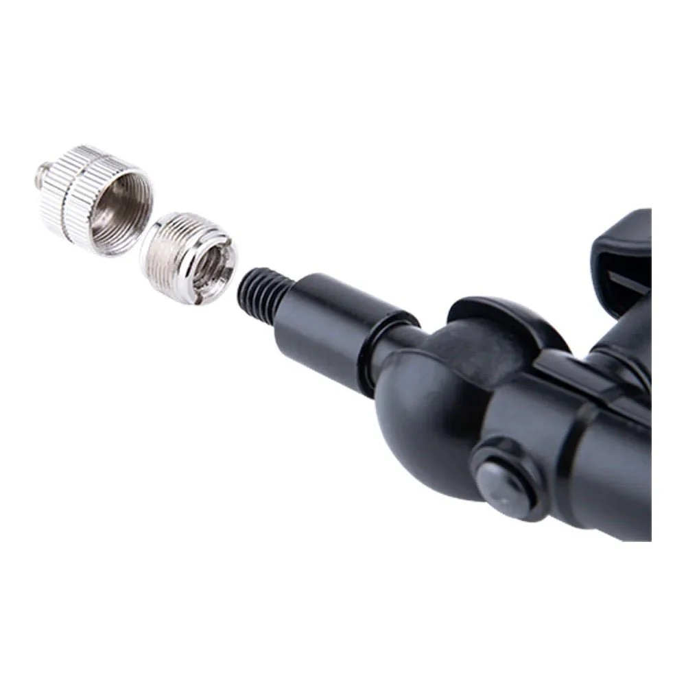 Hercules DG107B Universal Podcast Mic & Camera Swivel Arm Stand - Image 4