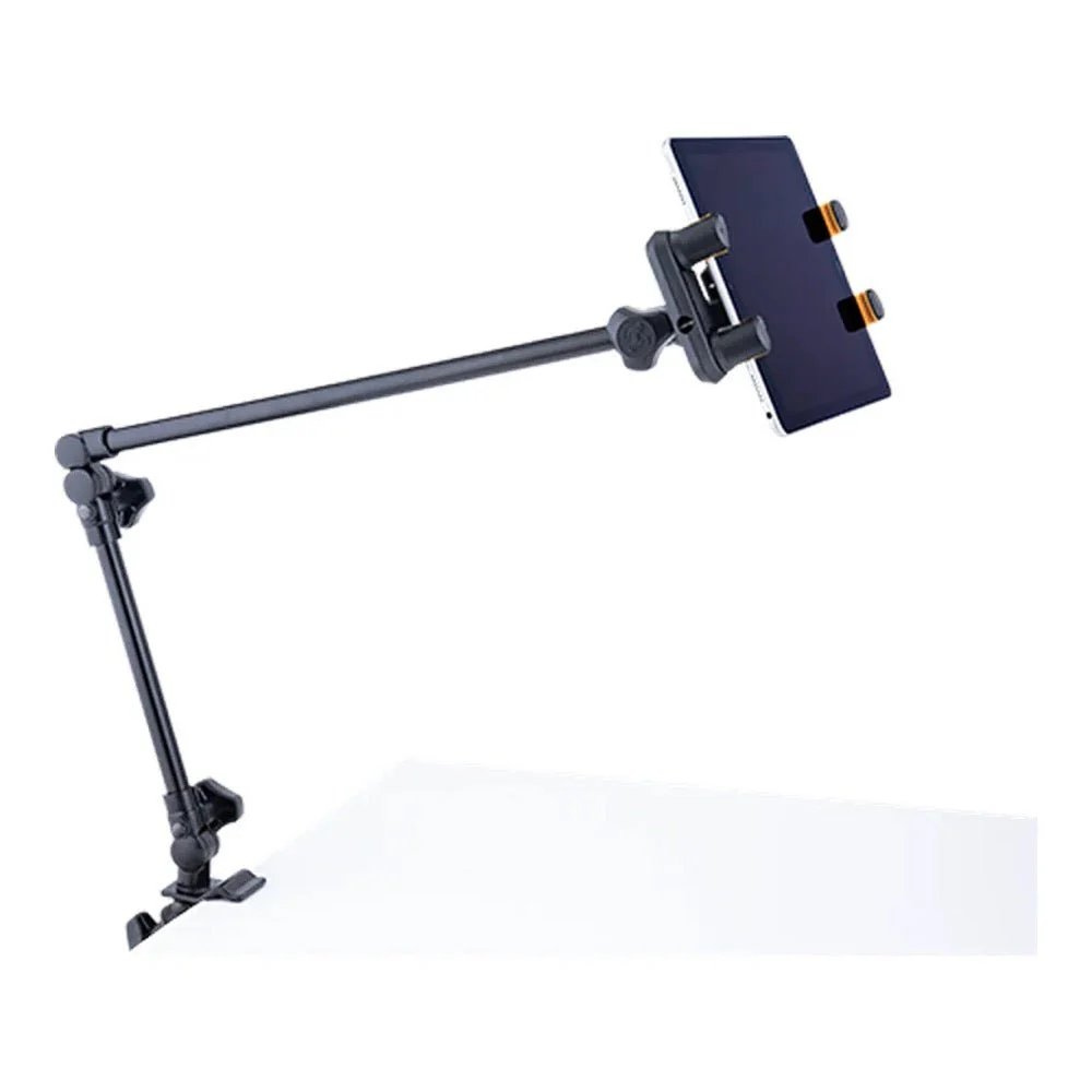 Hercules DG107B Universal Podcast Mic & Camera Swivel Arm Stand - Image 6