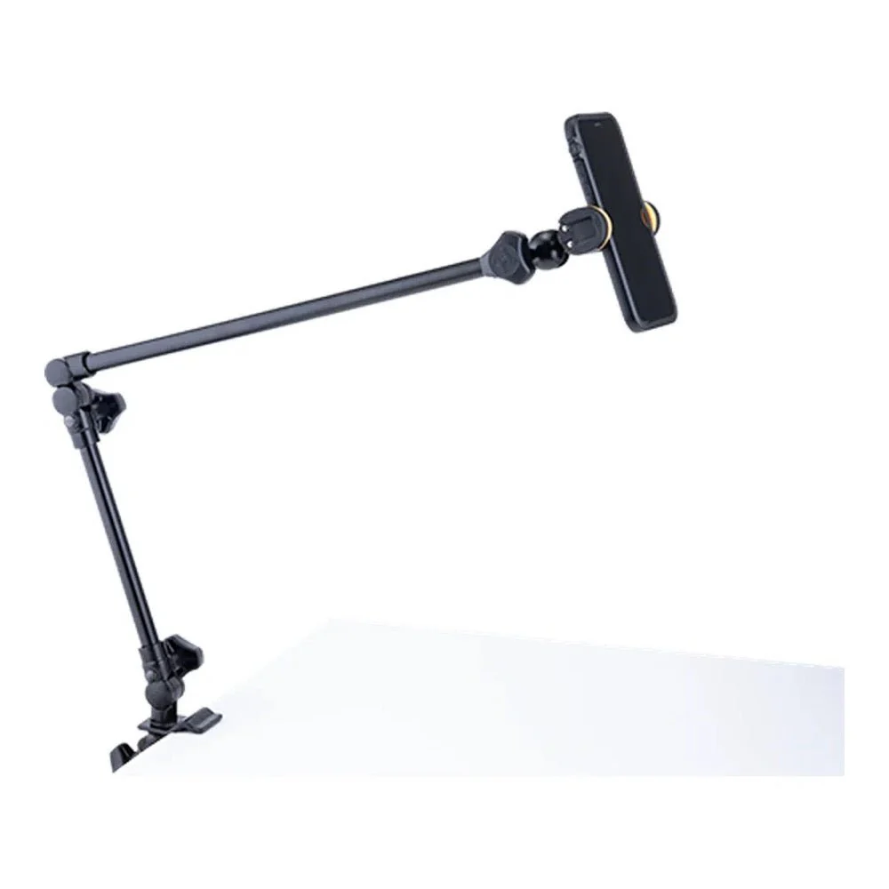 Hercules DG107B Universal Podcast Mic & Camera Swivel Arm Stand - Image 7