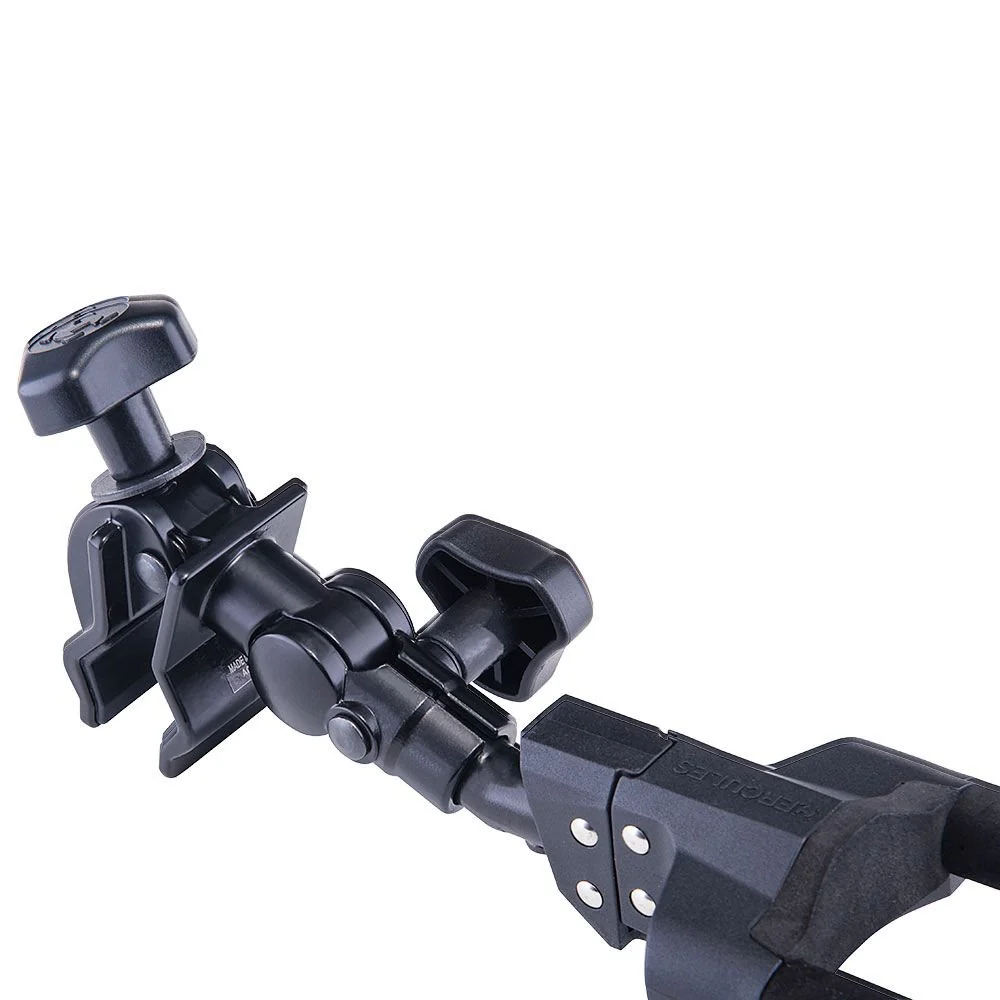 Hercules USP20CB Auto Grip System Ukulele Pole Mount Clamp - Image 3