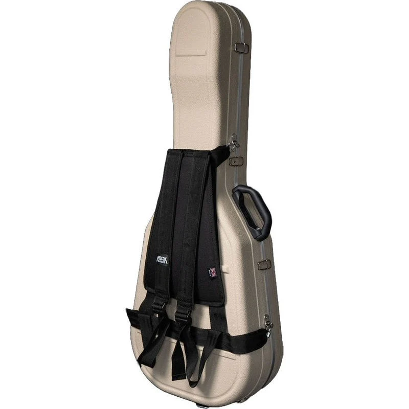 Hiscox Classical Guitar Case Backpack in Black - Image 2
