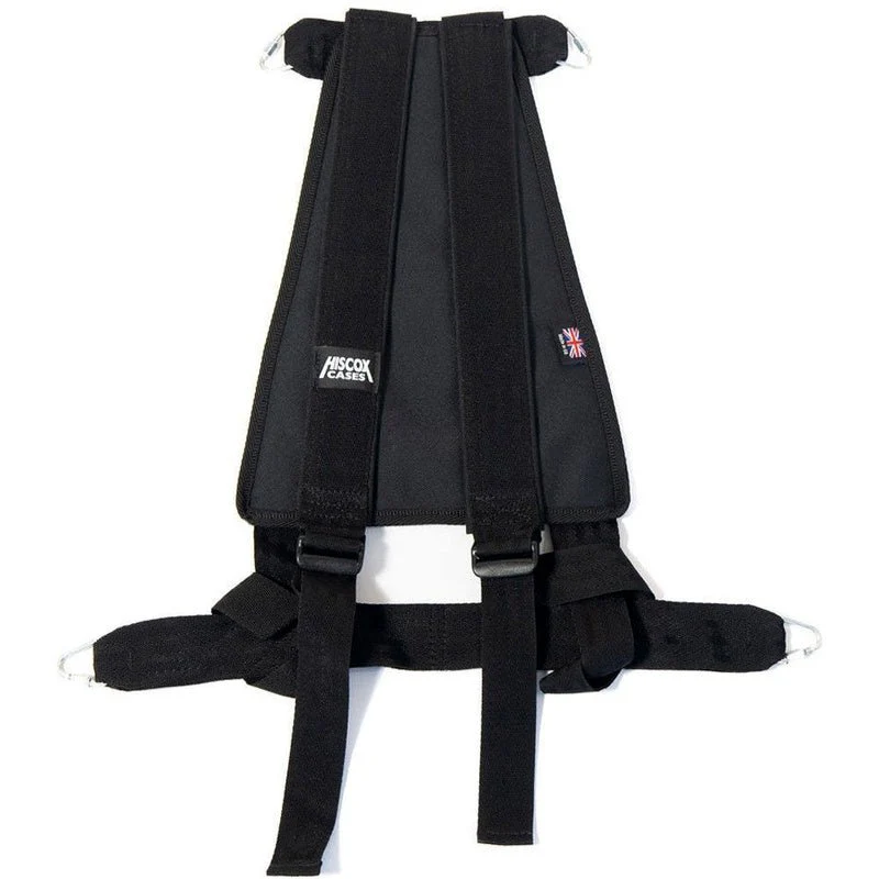 Hiscox Electric Guitar Case Backpack in Black
