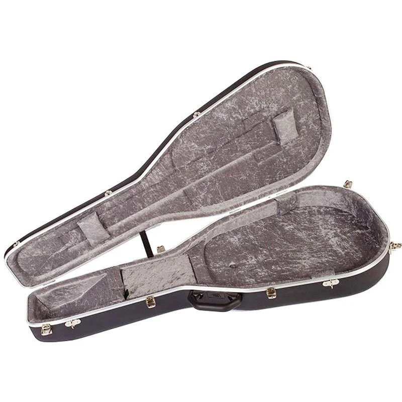 Hiscox Pro-II Series Gibson 335 Style & Semi Acoustic Electric Guitar Case in Black - Image 4