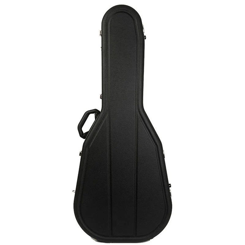 Hiscox Pro II Series Gypsy Jazz Style Acoustic Guitar Case in Black - Image 3