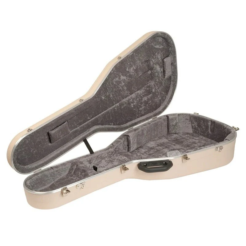 Hiscox Pro-II Series Jumbo Acoustic Guitar Case in Ivory - Image 2