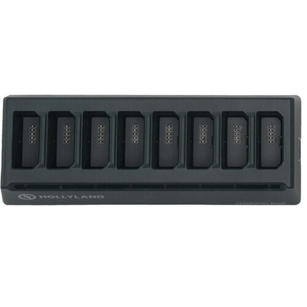 Hollyland 8-Slot Battery Charger for Solidocm SE - Image 2