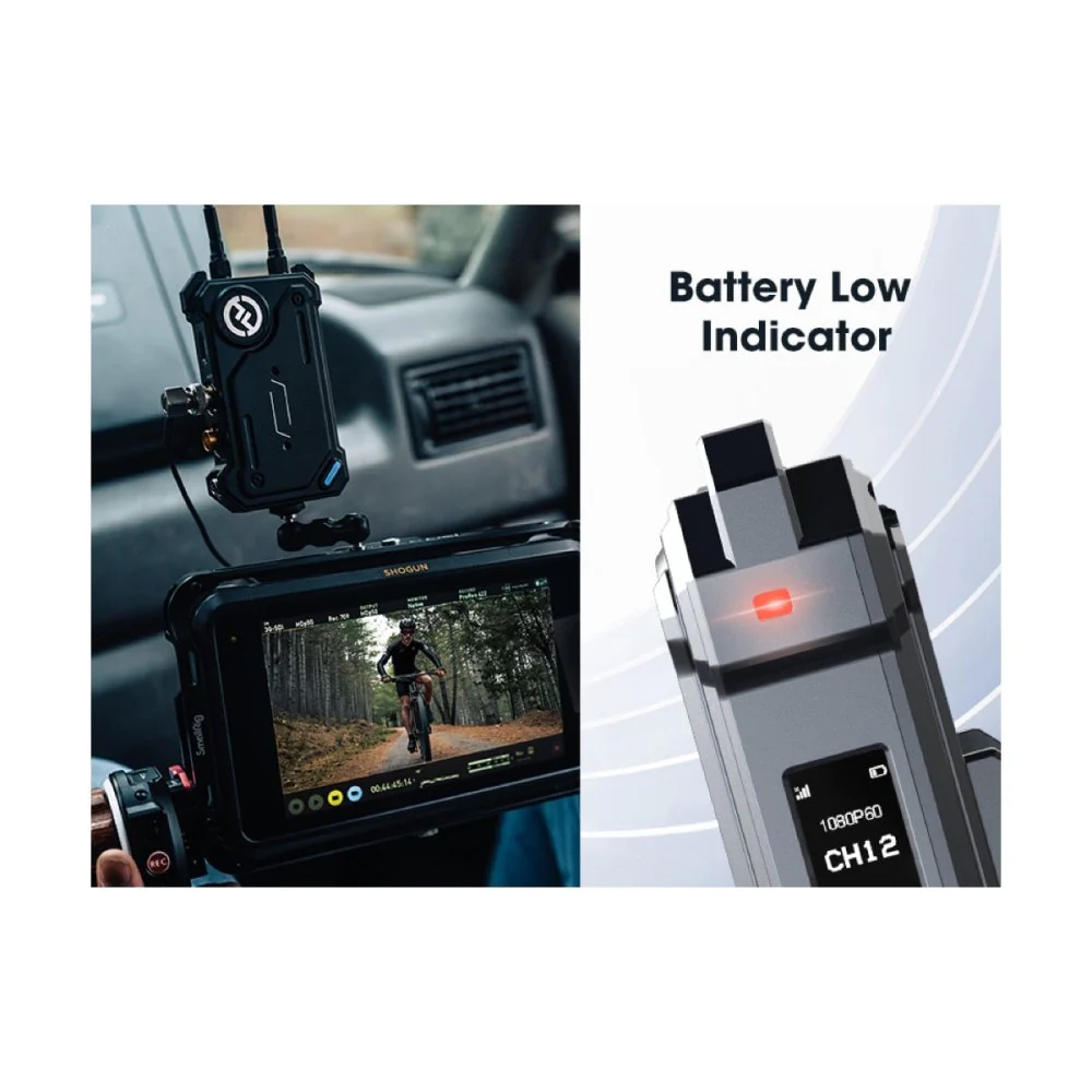 Hollyland COSMO C1 SET SDI/HDMI Wireless Video Transmission System 1TX + 1RX AU Stock - Image 3