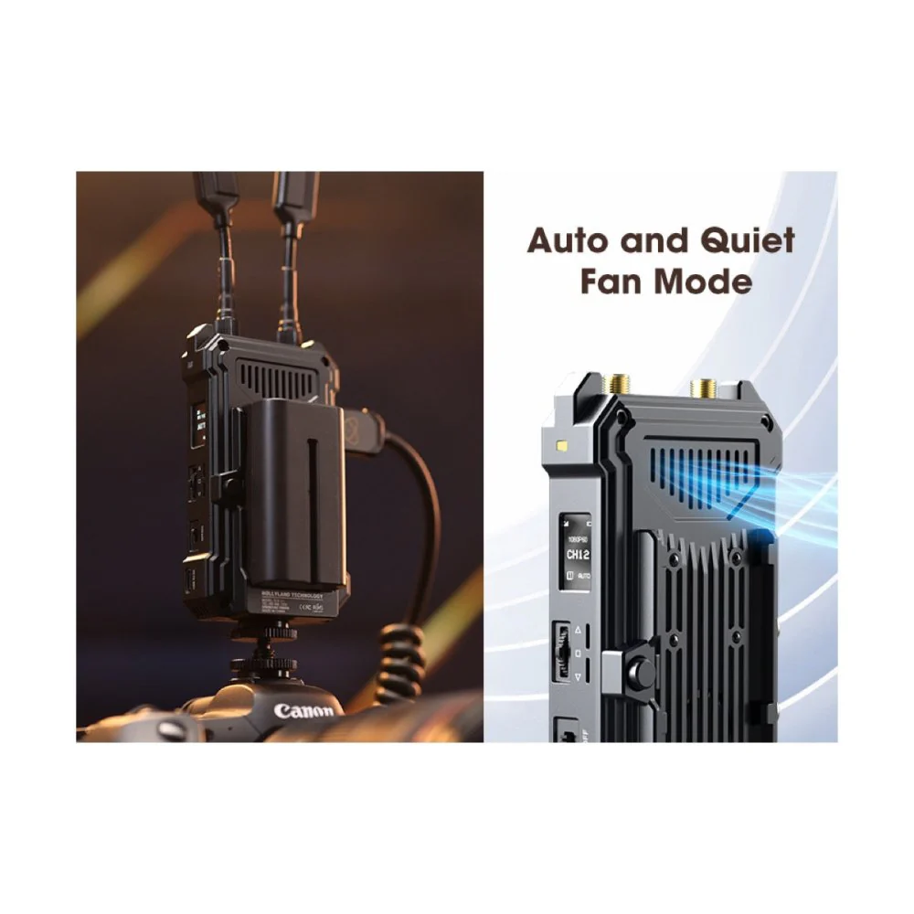 Hollyland COSMO C1 SET SDI/HDMI Wireless Video Transmission System 1TX + 1RX AU Stock - Image 5