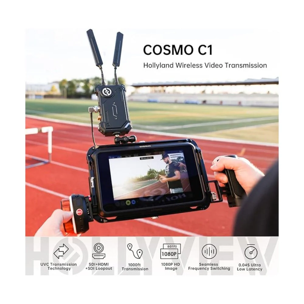 Hollyland COSMO C1 SET SDI/HDMI Wireless Video Transmission System 1TX + 1RX AU Stock - Image 6