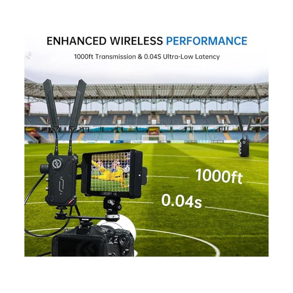 Hollyland COSMO C1 SET SDI/HDMI Wireless Video Transmission System 1TX + 1RX AU Stock - Image 7