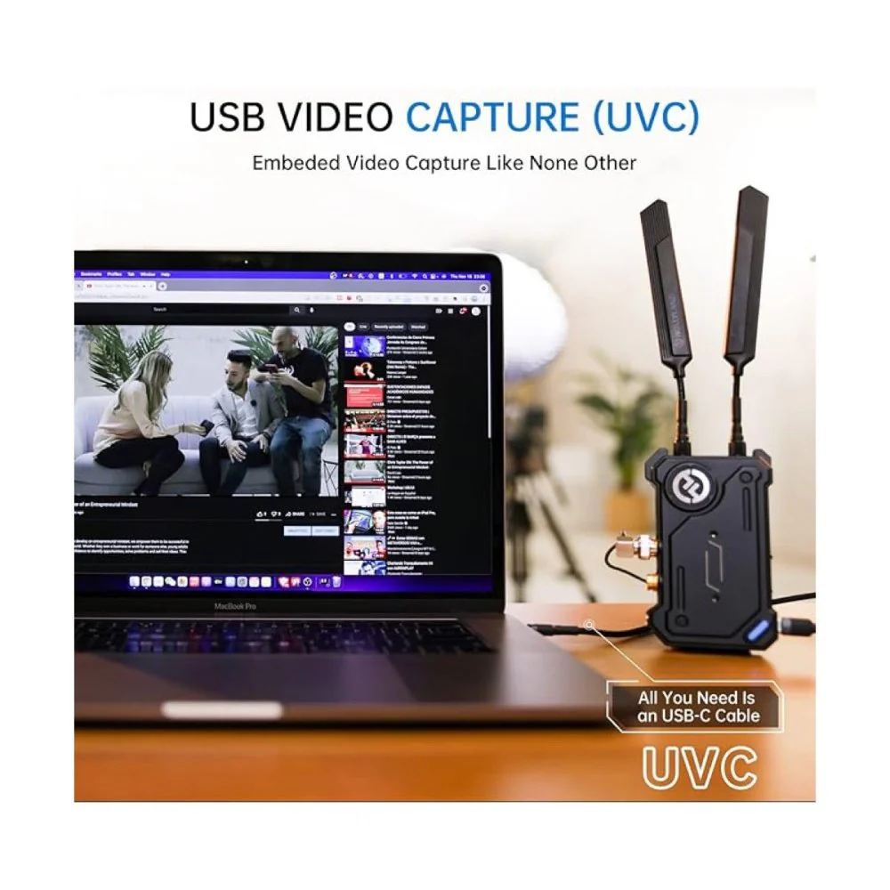 Hollyland COSMO C1 SET SDI/HDMI Wireless Video Transmission System 1TX + 1RX AU Stock - Image 8