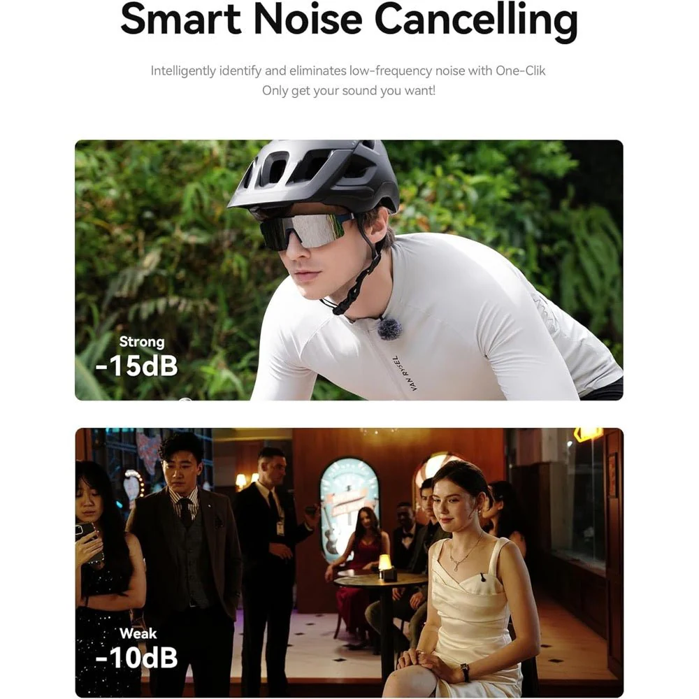 Hollyland LARK M2S ULTIMATE Combo Kit Android, iOS & Camera Kit 2TX + 3RX AU Stock - Image 7
