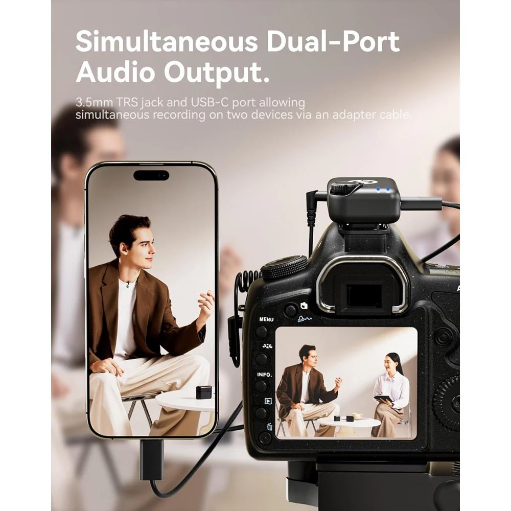 Hollyland LARK M2S ULTIMATE Combo Kit Android, iOS & Camera Kit 2TX + 3RX AU Stock - Image 9