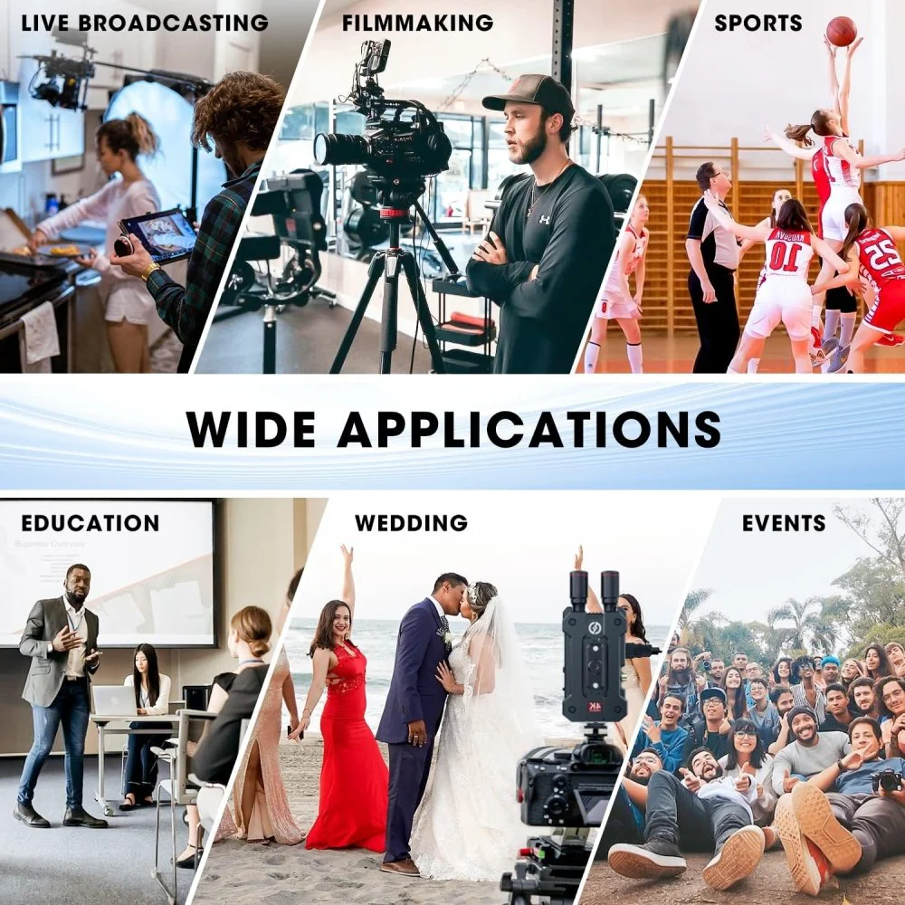 Hollyland MARS 4K SET UHD 4K Wireless Video Transmission System 1TX + 1RX AU Stock - Image 8