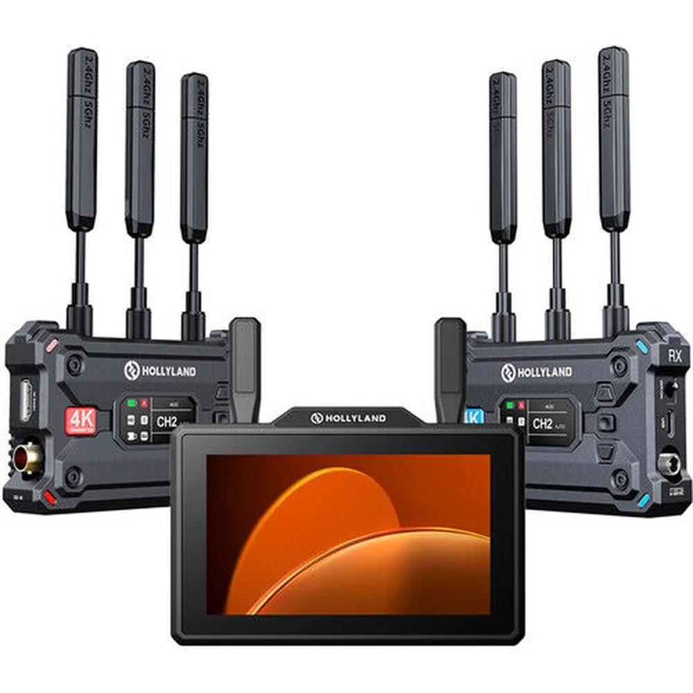 Hollyland Pyro S Set + Pyro 5 Video Transmission & Monitoring Kit - Image 3