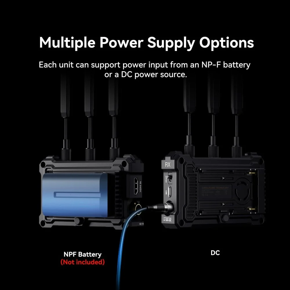 Hollyland Pyro S SET 4K Wireless Video Transmission System 1TX + 1RX AU Stock - Image 5