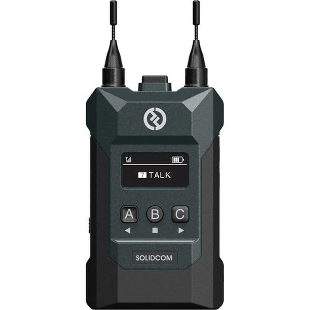 Hollyland Solidcom M1 Beltpack for DECT Intercom System (1.9 GHz) - Image 2