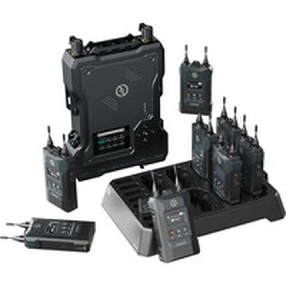 Hollyland Solidcom M1 Full-Duplex Wireless Intercom Solution - 8 Beltpacks - Image 4