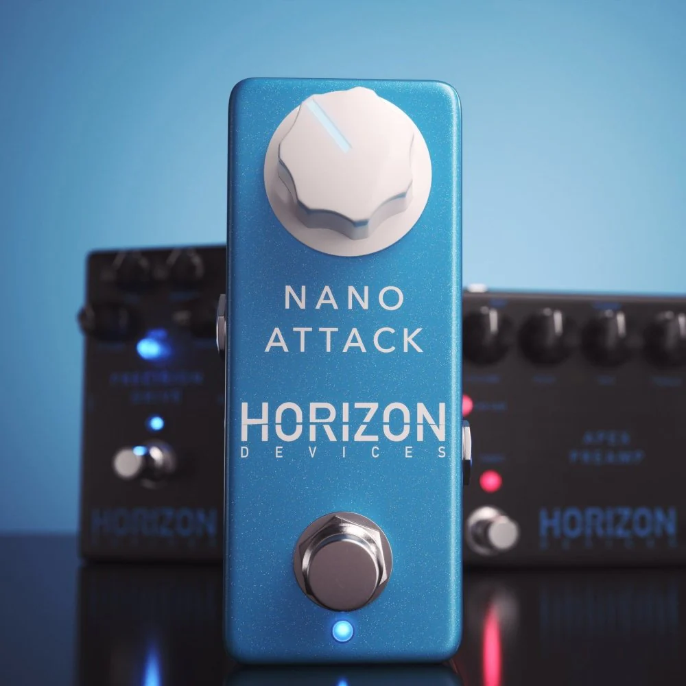 Horizon Devices NANO ATTACK Overdrive Mini Pedal - Image 3