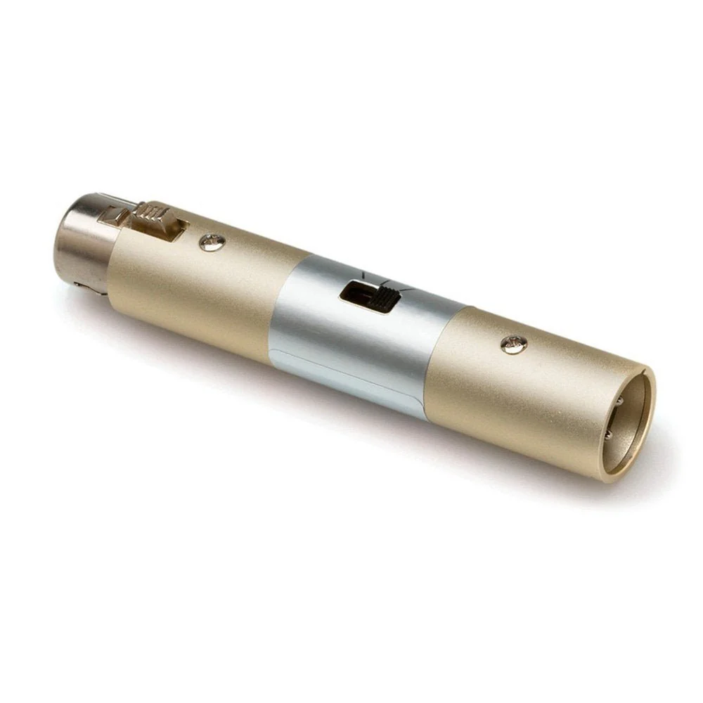 Hosa ATT448 Input Attenuator XLRf To XLRm