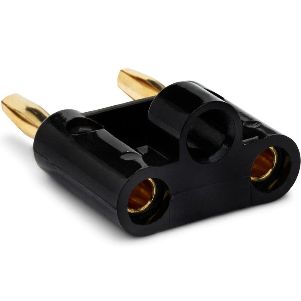 Hosa BNA100 Connector Dual Banana 2 Pc - Image 3
