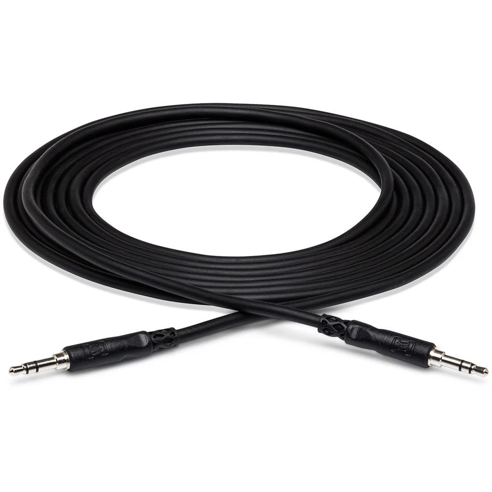 Hosa CMM103 Stereo Interconnect 3.5mm TRS To Same 3 Ft / 0.9m