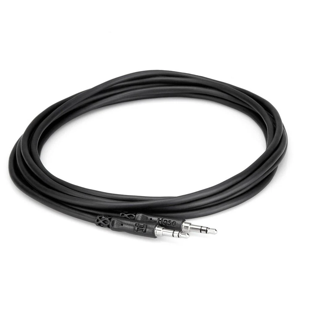 Hosa CMM103 Stereo Interconnect 3.5mm TRS To Same 3 Ft / 0.9m - Image 4