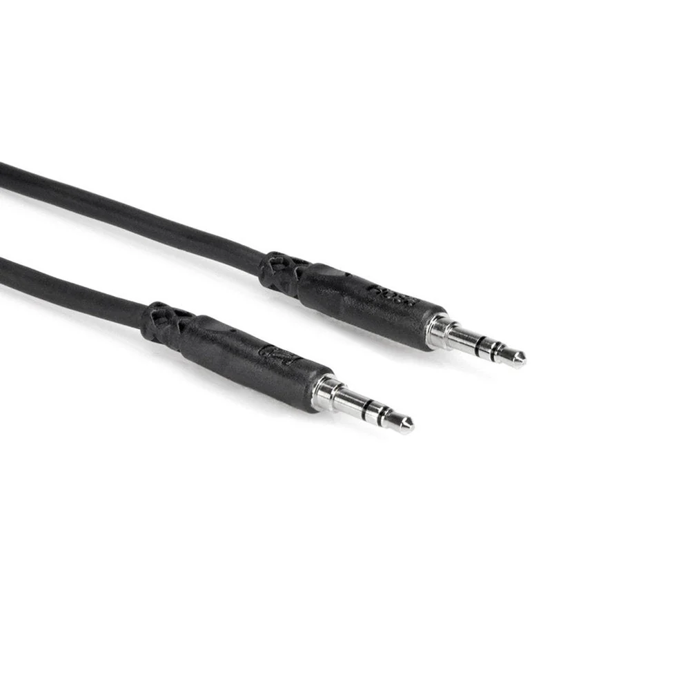 Hosa CMM105 Stereo Interconnect 3.5mm TRS To Same 5 Ft / 1.5m - Image 2
